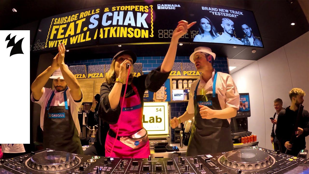 【ArmadaMusic】Schak b2b Will Atkinson Live from Greggs DJ Set哔哩哔哩bilibili