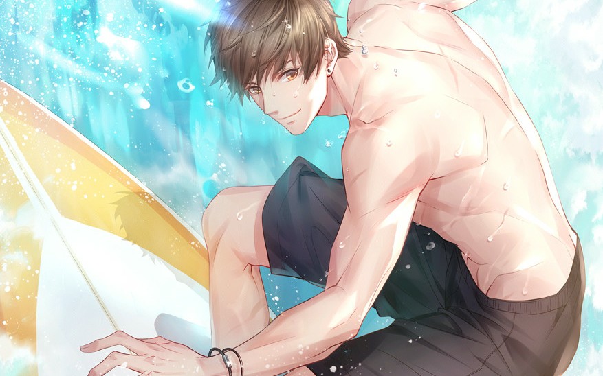 恋与制作人海角之约