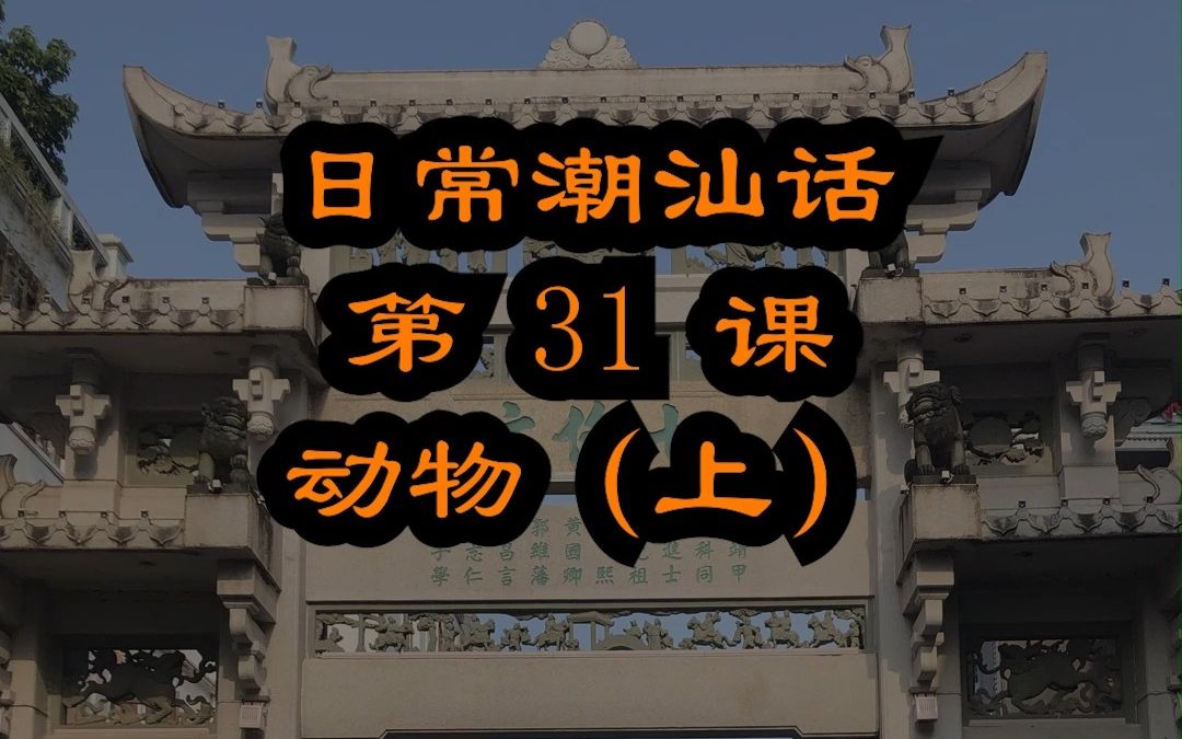 田鸡蛤蟆潮汕话怎么说 潮汕话教材配潮拼普调=潮汕话的拼音+普通话的声调哔哩哔哩bilibili