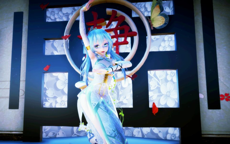 [图]【MMD】（玉生烟）我们的口号是什么？？神马！！大声点！