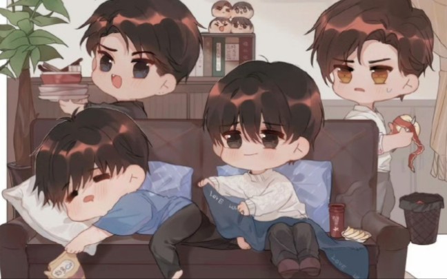 可爱的葱花鱼~破云f4,兄弟妯娌情,最后更精彩.