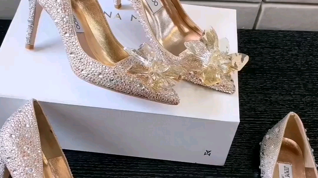 jc顶级版婚鞋水晶鞋合集