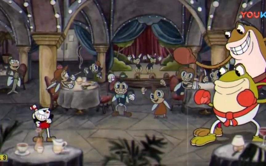 [图][茶杯头大冒险(Cuphead)]全BOSS战通关