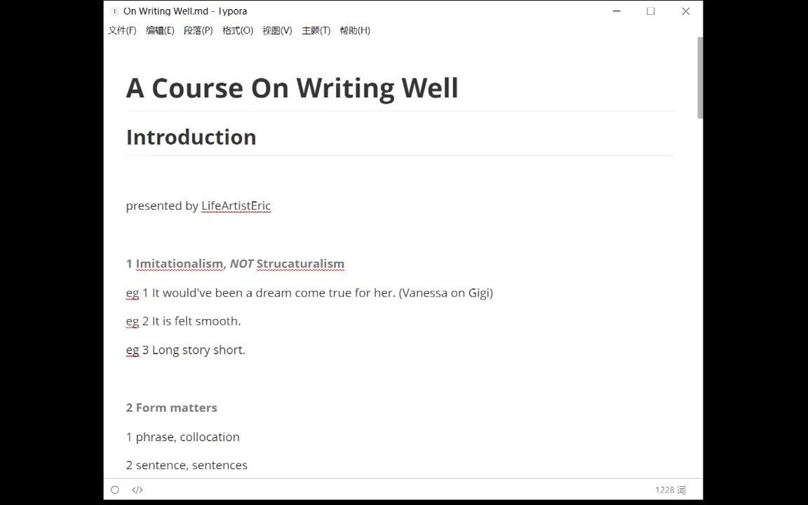 句读《英文写作圣经》On Writing Well | Class 1哔哩哔哩bilibili