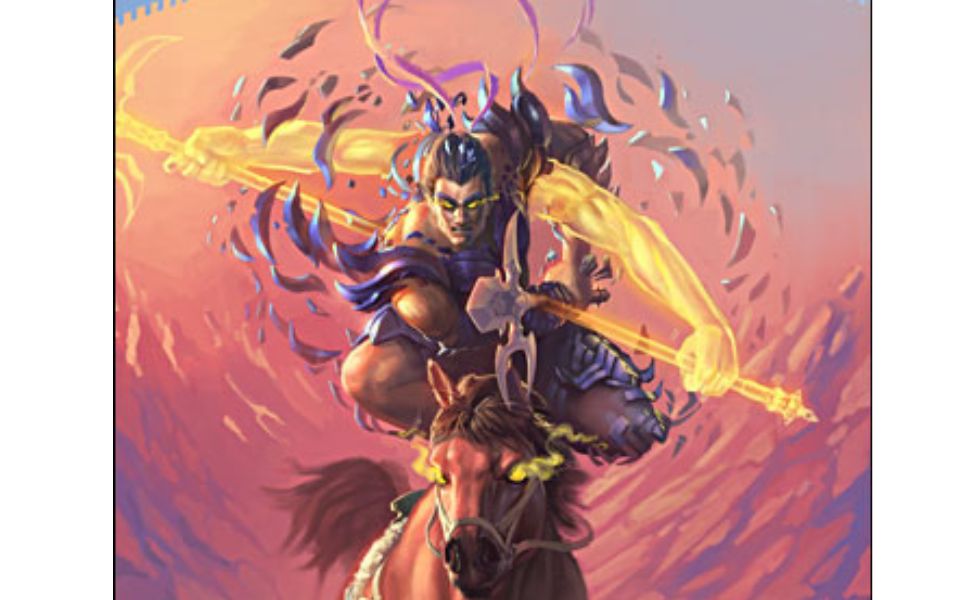 暴怒的战神最强神话神吕布那个1v3的男人