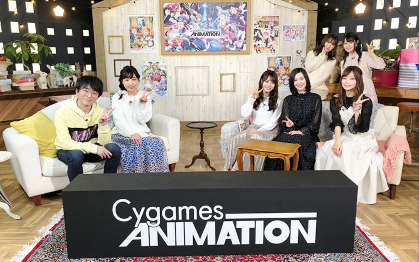 【熟肉】Cygames Animation 公主连结部分(Mⷁ⷏、伊藤美来、立花理香、阿部敦、日高里菜、小仓唯、洲崎绫)哔哩哔哩bilibili