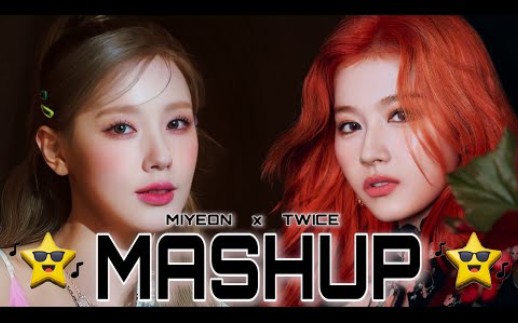 [图]美延(MIYEON) x TWICE - Drive x Just be yourself | Mashup