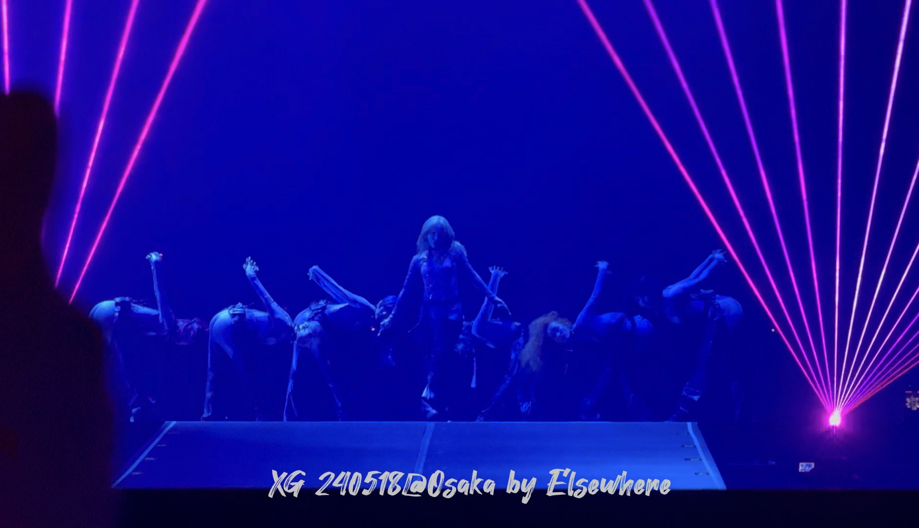 【4k】xg叉姬首次世巡首场大阪演唱会超绝齐舞,慕强批天堂!