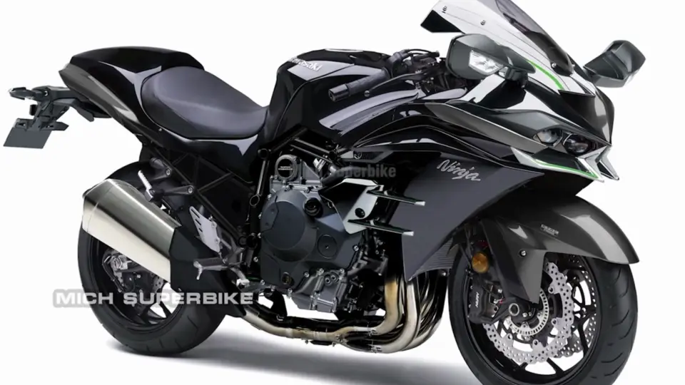 2022 Kawasaki Ninja ZX-15R (ZZX1500) 新款川崎旅游车旗舰样式ZX15R 