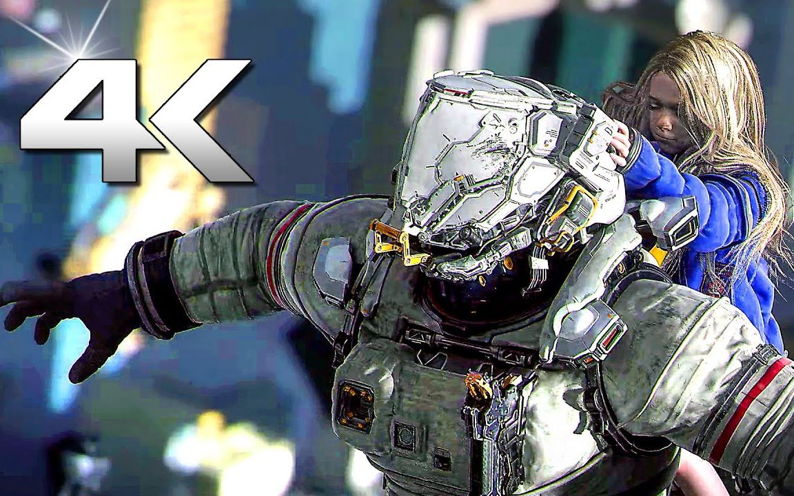 【4k/ps5】capcom全新作品《pragmata》4k