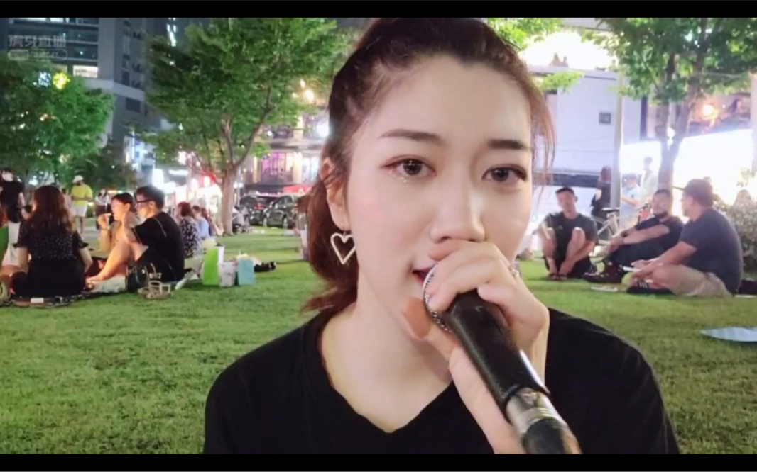 好声音ivy韩国街头卖唱 回家连麦艺术殿堂(2020-07-18)