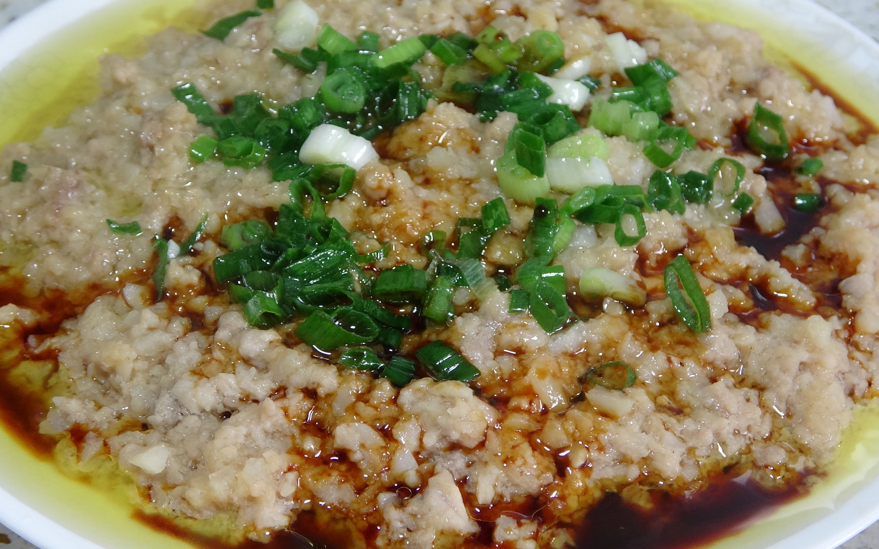 重庆甲流感染太严重了,今天做一个"马蹄蒸肉沫",春天吃补补