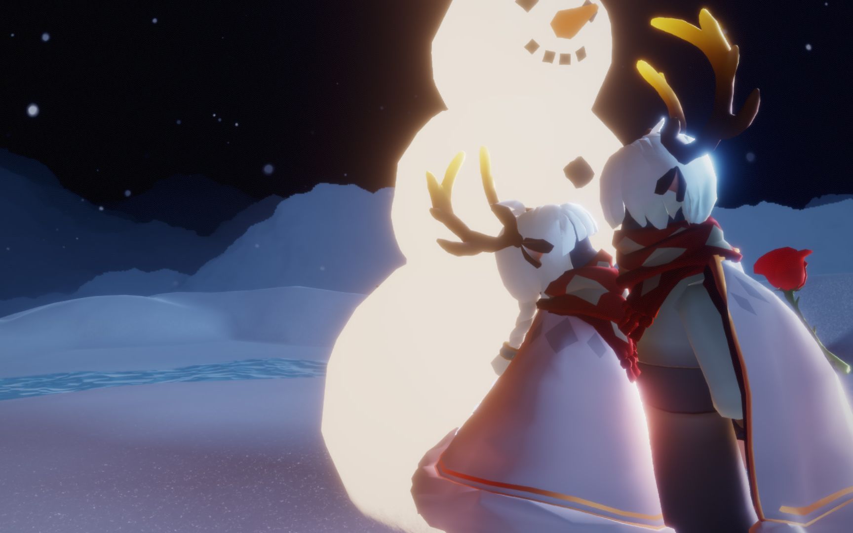 [sky光遇]能与你见面 拥抱的日子 我都很珍惜