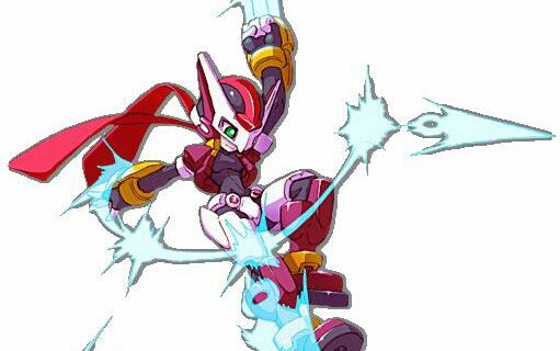 【洛克人zx剧情向】p8 两只腿走路的犀牛以及不像水母的水母