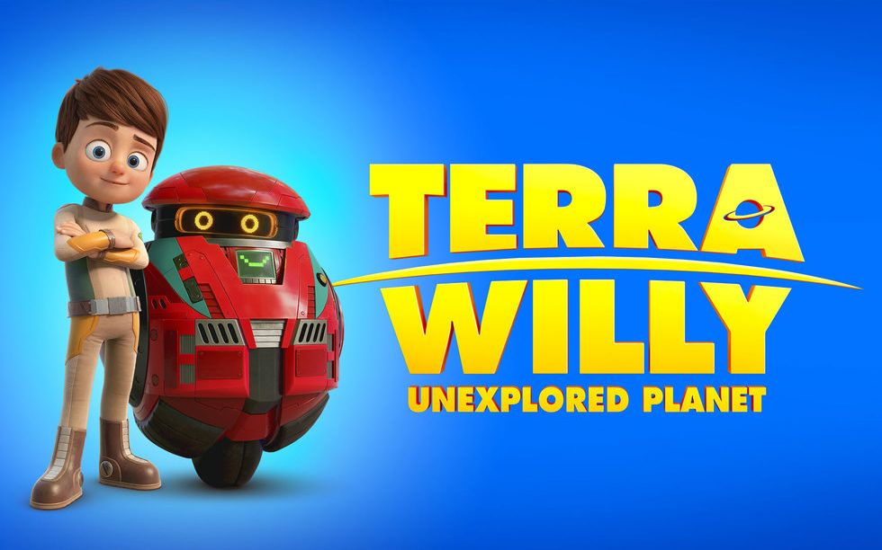 [图]【影视预告】《特拉·威利：未知星球 Terra Willy: Planète inconnue》