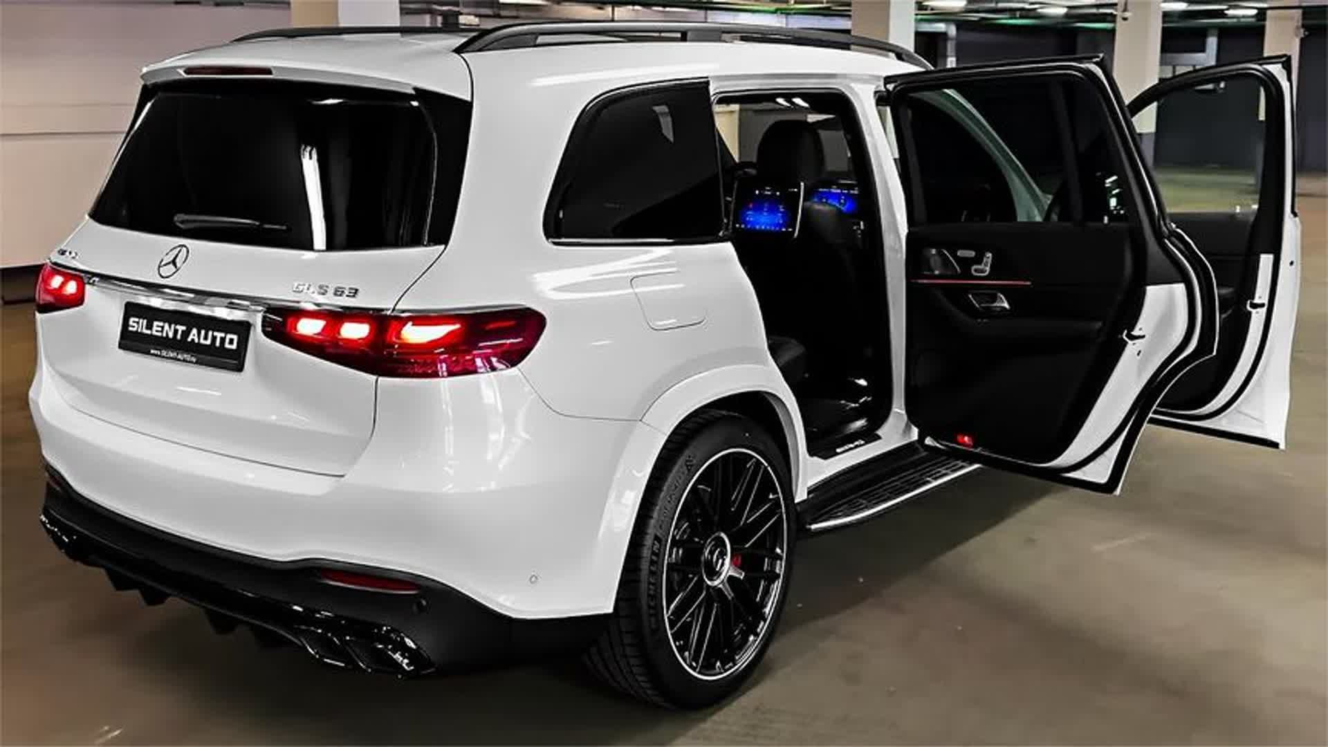 2024梅赛德斯-奔驰amg gls63 外观和内饰细节