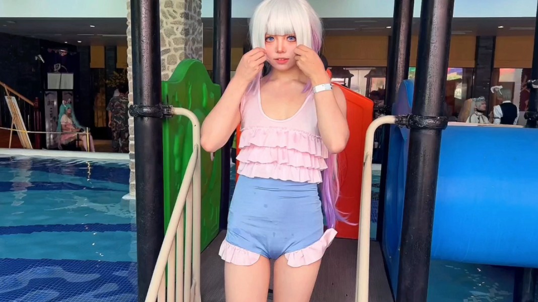 【康娜泳衣cos】托尔大人 我们一起来玩儿水吧080961 38.