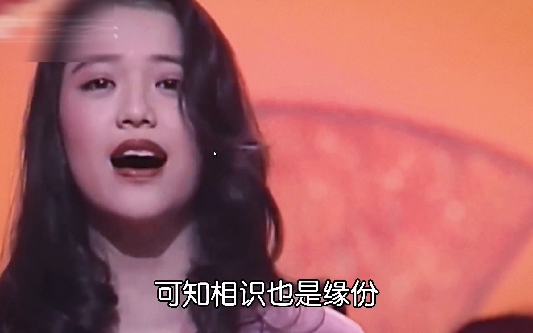 刘小慧成名曲初恋情人风靡90年代的粤语经典传唱至今
