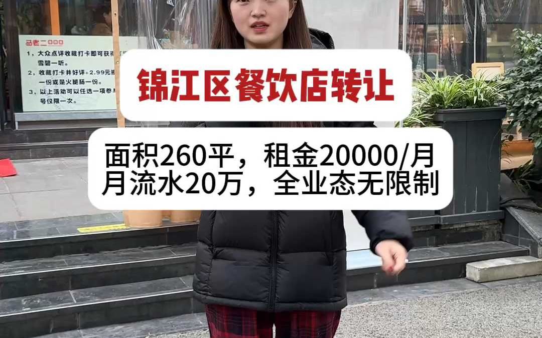 锦江区月流水20个的餐饮店哔哩哔哩bilibili