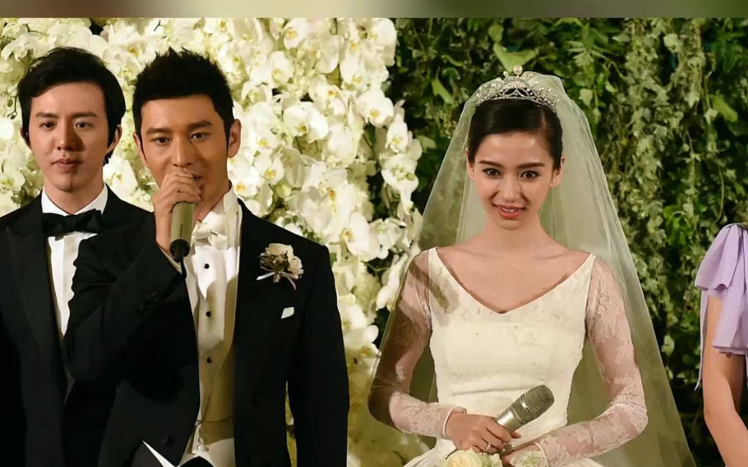 angelababy回忆婚礼场地,珍惜人生每一段经历.