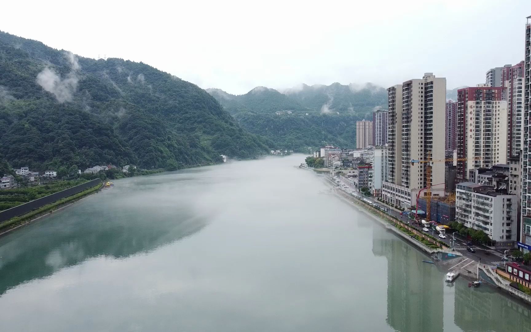 湖北长阳,仙境之城