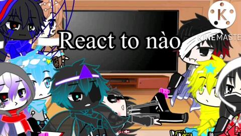 Undertale Reacts to Reaper!Sans Vs Geno!Sans(Gacha Club)_单机游戏