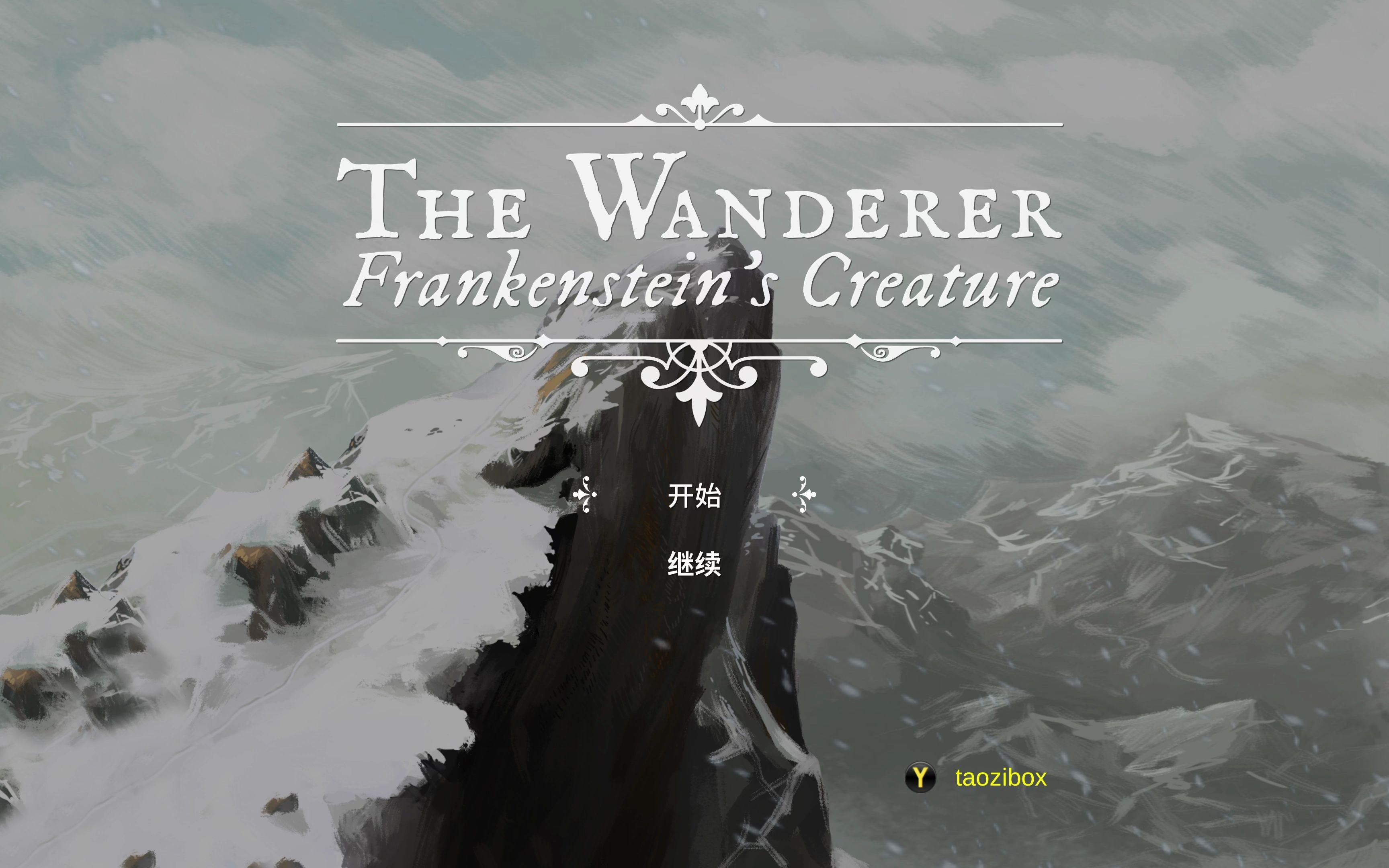 [图]The Wanderer_ Frankenstein's Creature 流浪者：弗兰肯斯坦的生物 简中冒险 xbox游戏 游荡者 弗兰肯斯坦的怪物