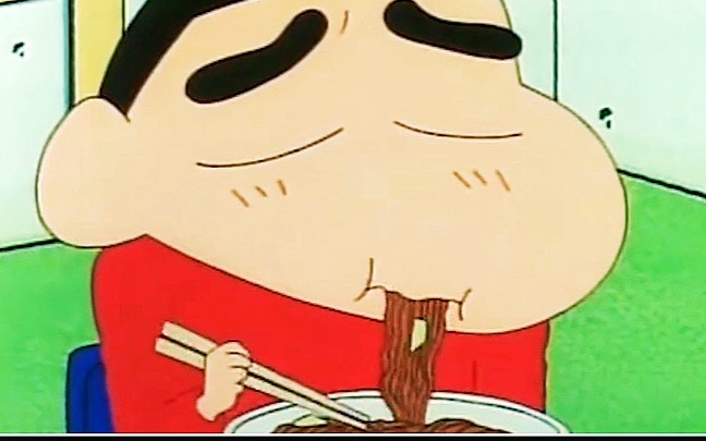 蜡笔小新泡面合集第三弹冬天就是要吃热乎乎的泡面