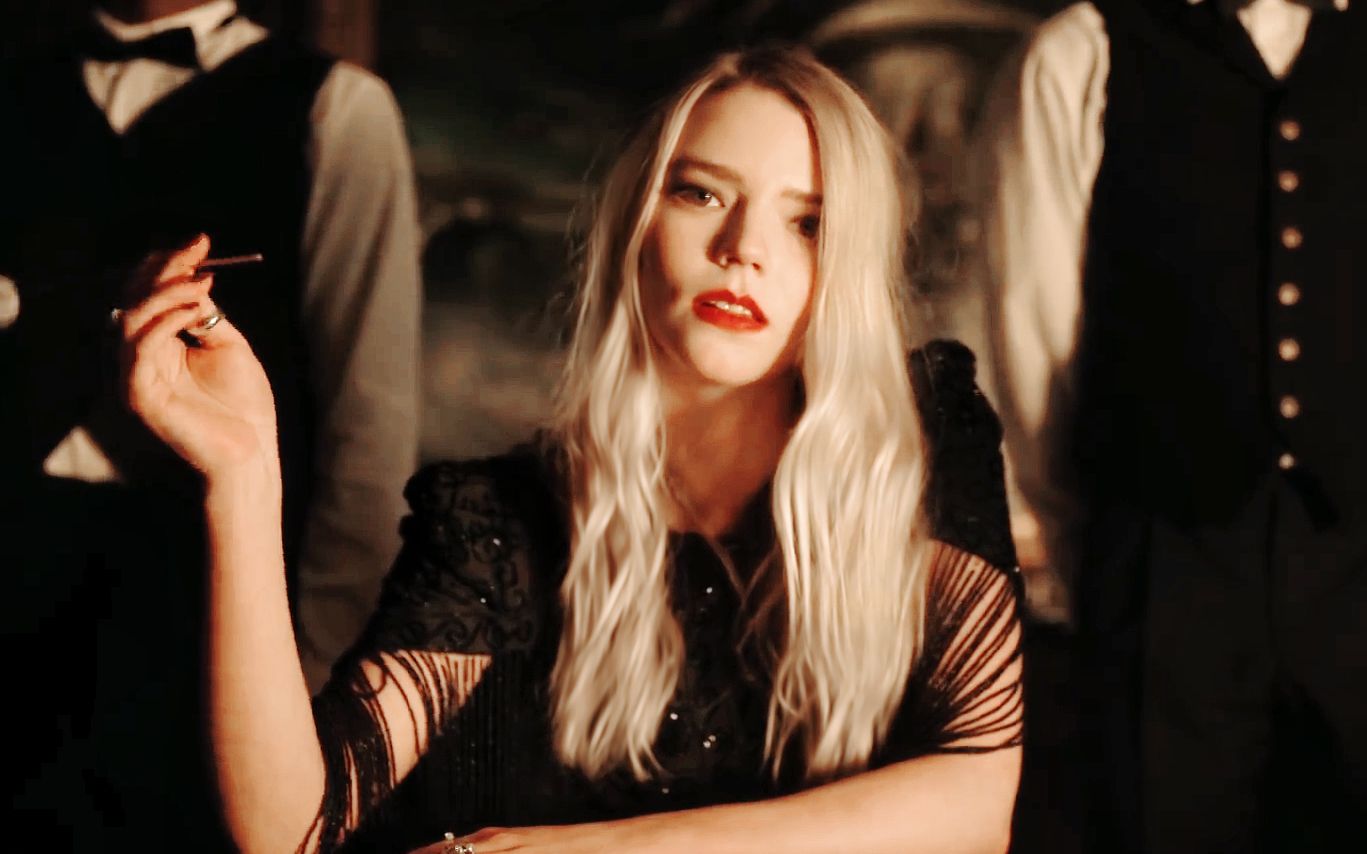 绝美安雅泰勒乔伊个人向anyataylorjoy