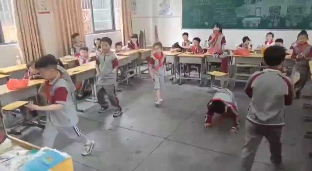 [图]小学生孤勇大赛！