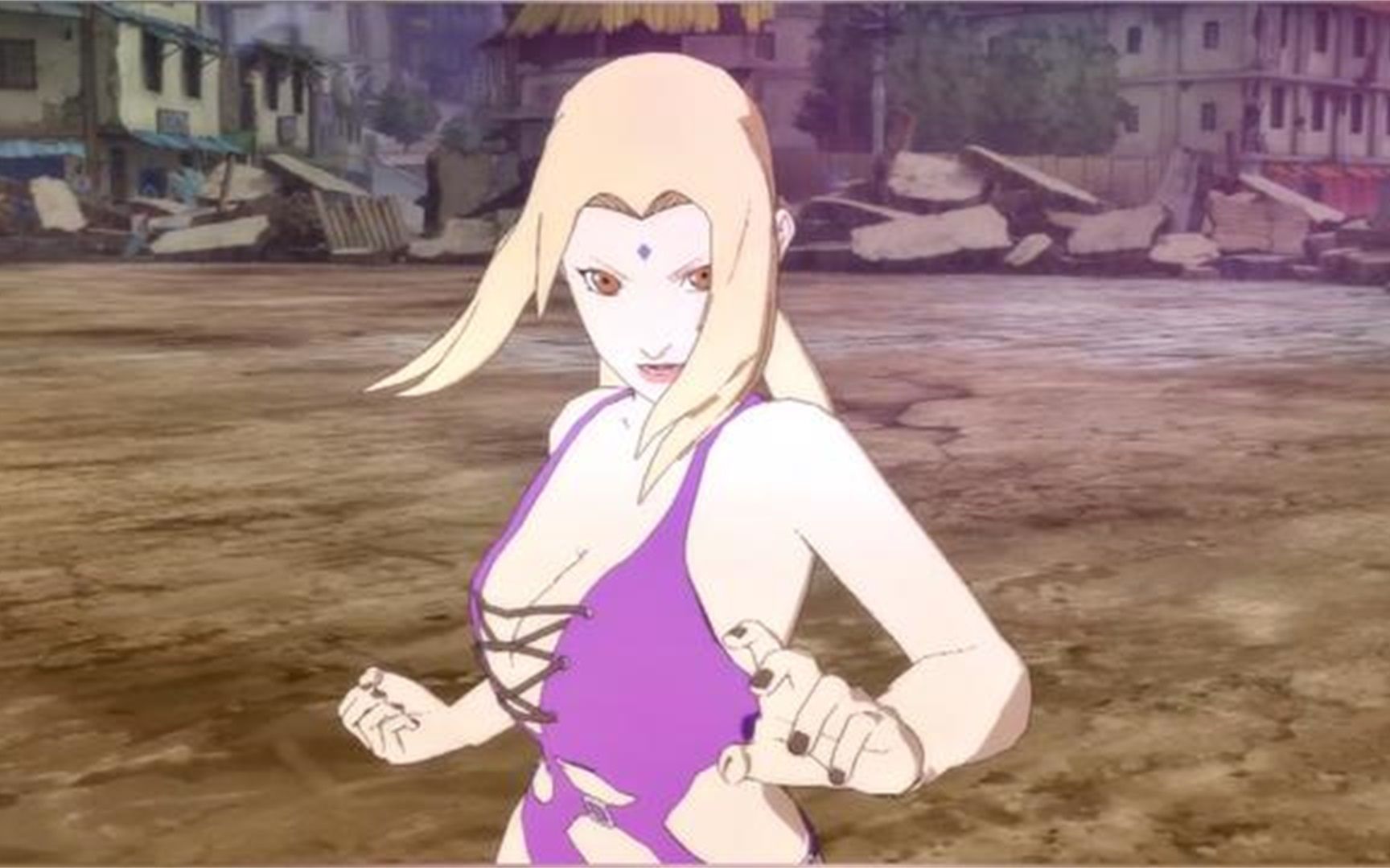 传说中的大肥羊纲手忍术技能修改mod火影忍者风暴4