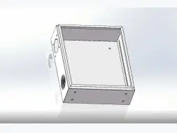 Download Video: SolidWorks中如何快速绘制钣金箱体，实战来了！