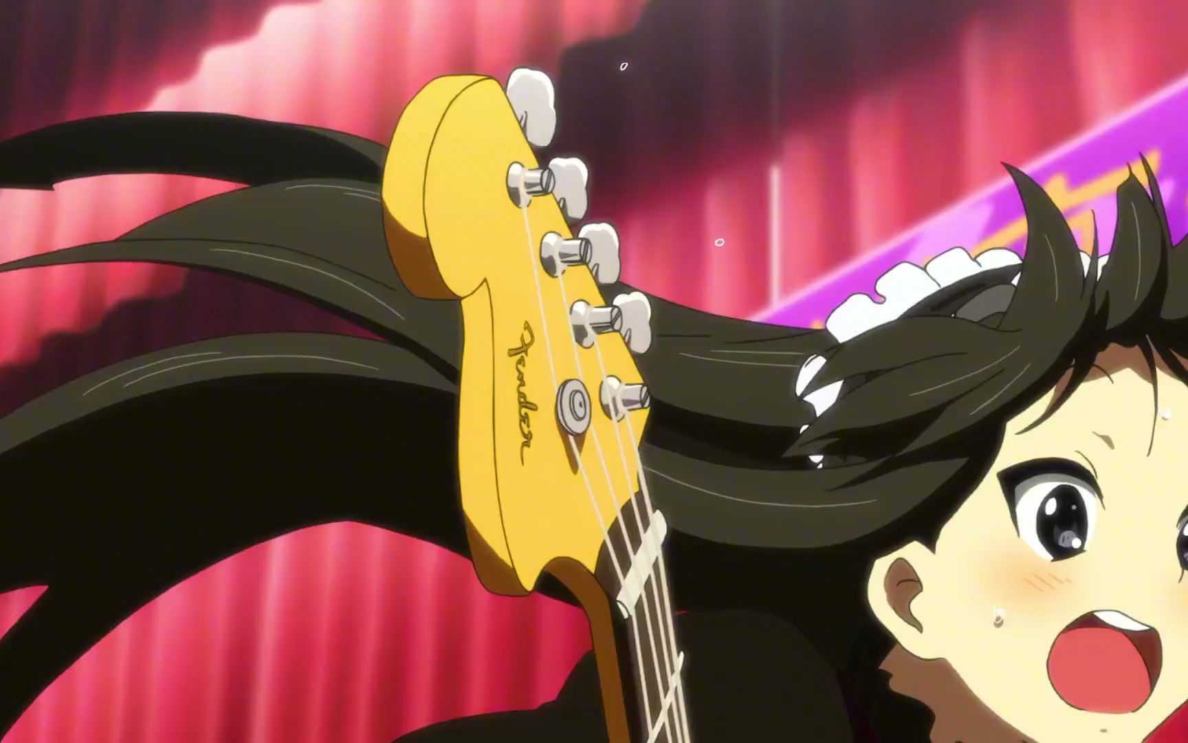 轻音少女:蓝白碗赛高!