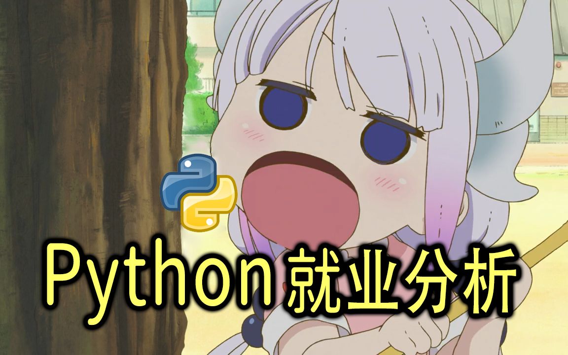 我用招聘网站的1500个样本分析Python就业状况哔哩哔哩bilibili