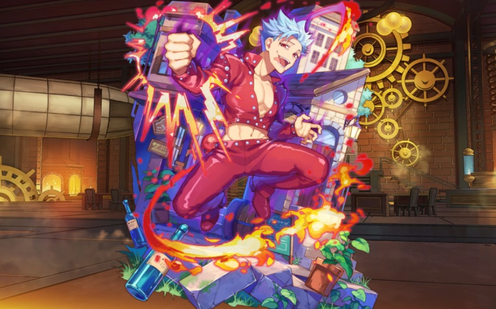 【贪婪之罪】班_哔哩哔哩 (゜-゜)つロ 干杯~-bilibili