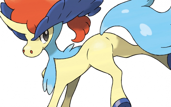 【mad】精灵宝可梦圣剑士——凯路迪欧