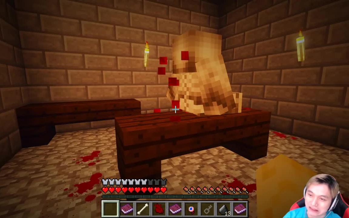 [图]★我的世界★Minecraft《籽岷的1.12恐怖解谜 瘟疫 PLAGUE 序》