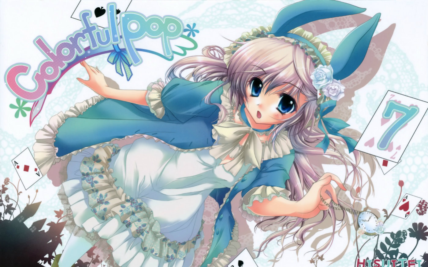 萌物爱丽丝教你玩坦克