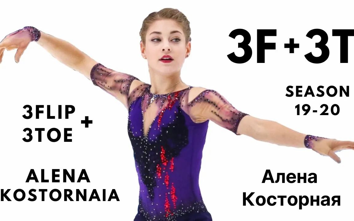 201920赛季花样滑冰科斯托娜娅alenakostornaia3f3t大赏