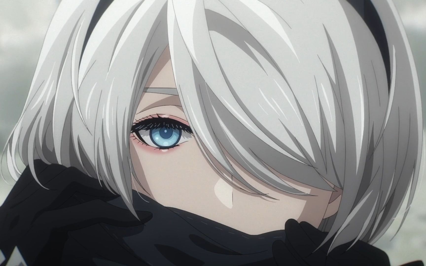 【动画】【尼尔:机械纪元】2b露眼!月之泪出现