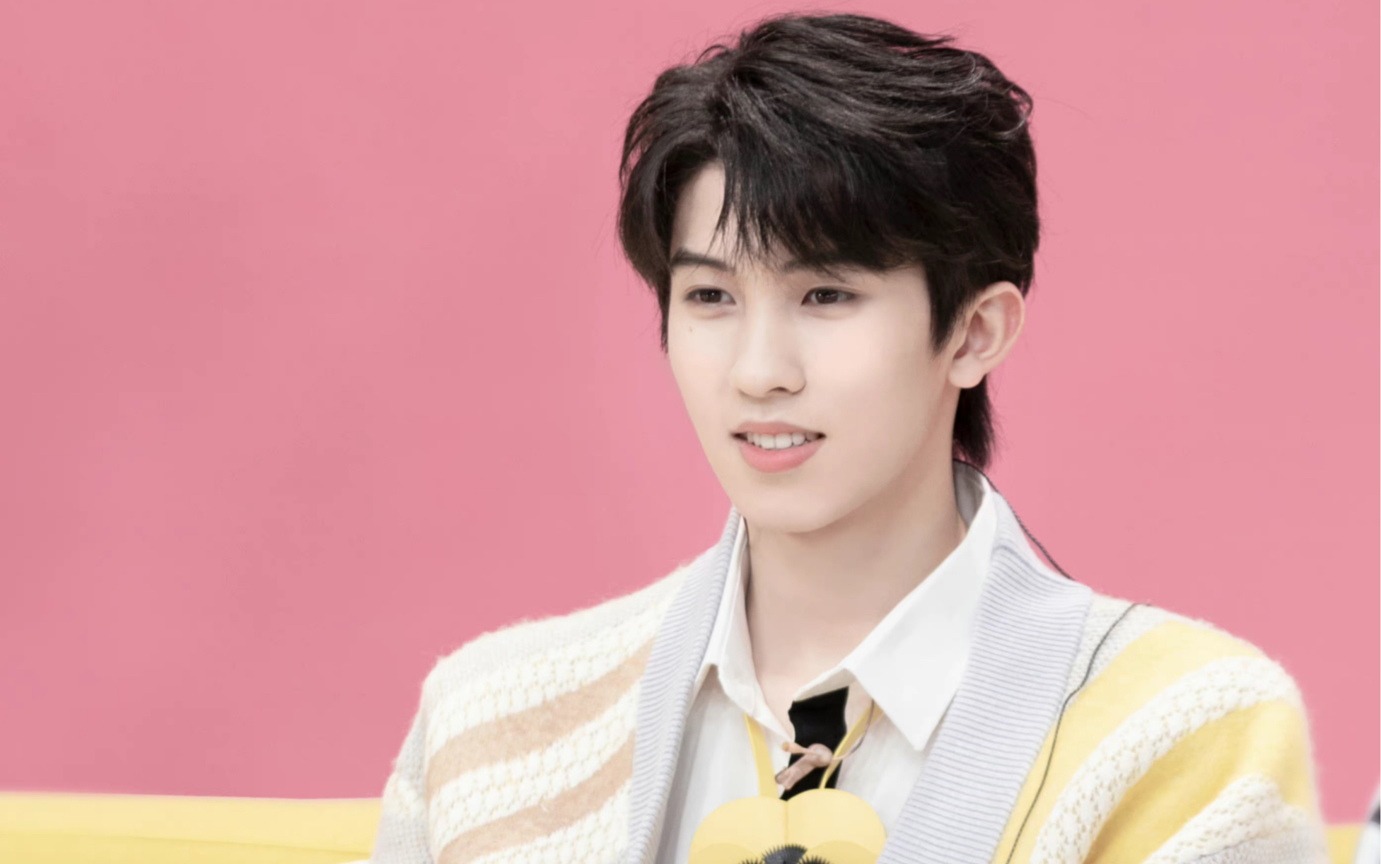 into1-林墨《想见你》工作照