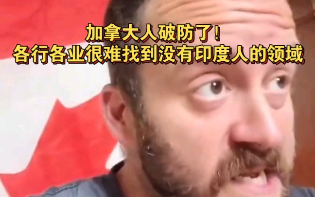 加拿大人破防了!各行各业很难找到没有印度人的领域,印度人抱团,通过拉帮带的形式,只要有一个印度人成为高管,能把一个公司搞的全是印度人哔哩...