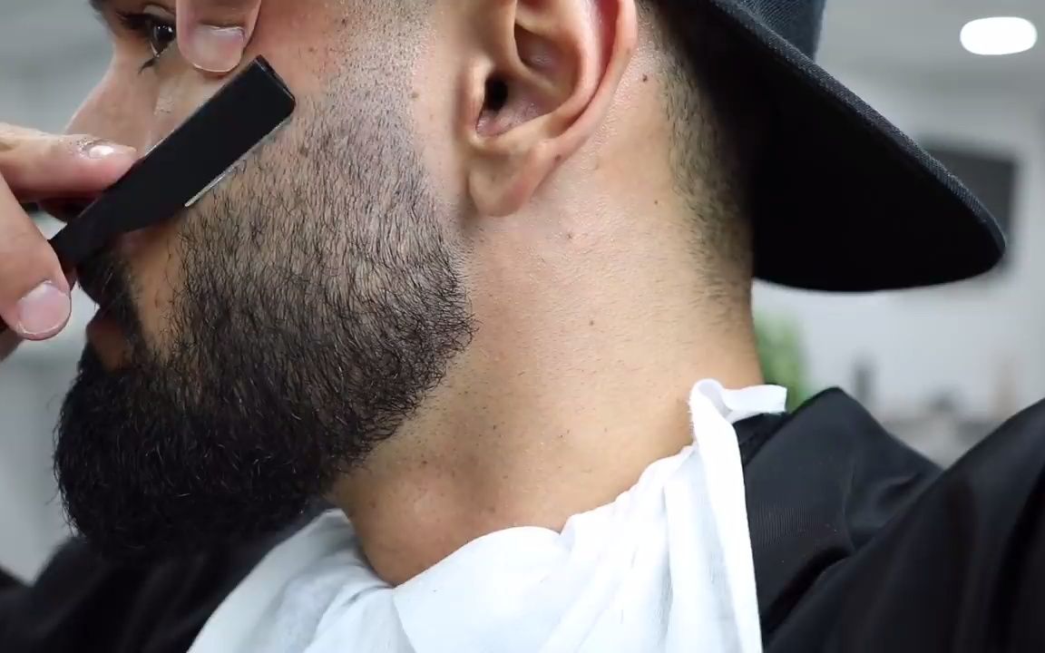 【大胡子教学】如何修剪中等大小的胡须