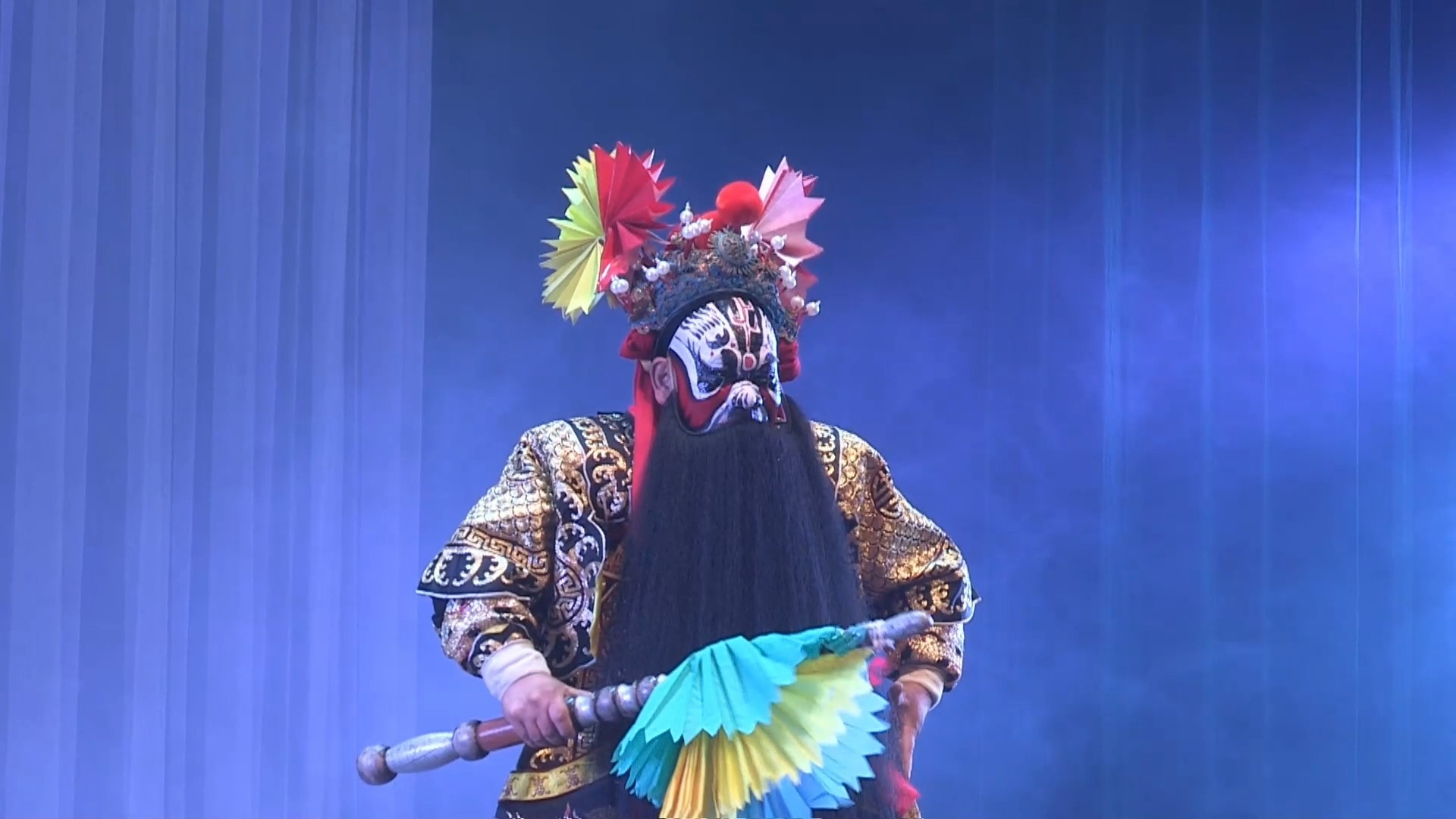 秦腔折子戏《黑虎坐台》 马永红主演 超清音画质