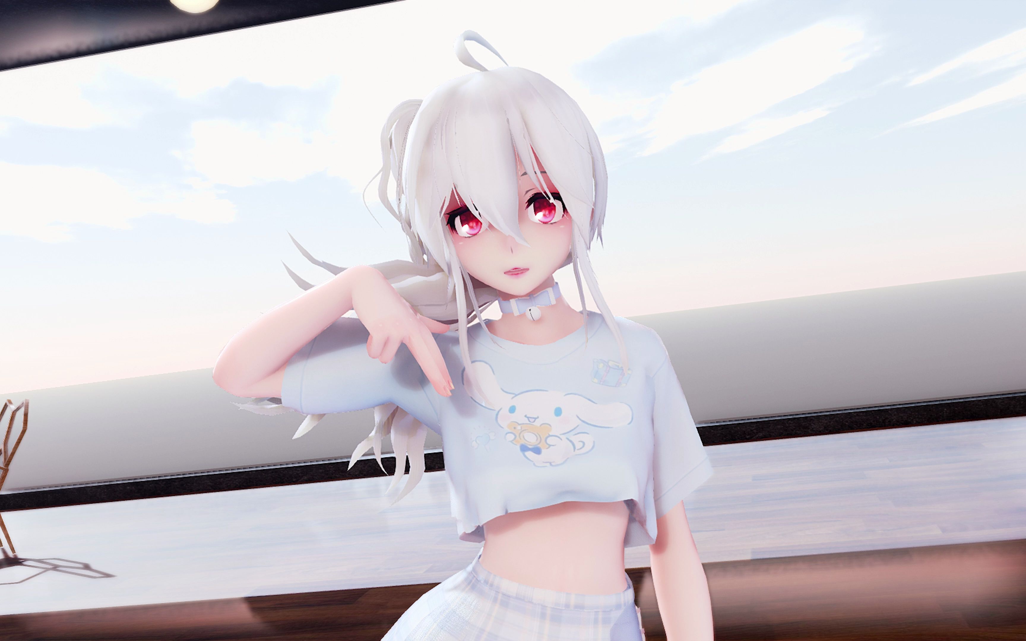 弱音MMD哔哩哔哩bilibili