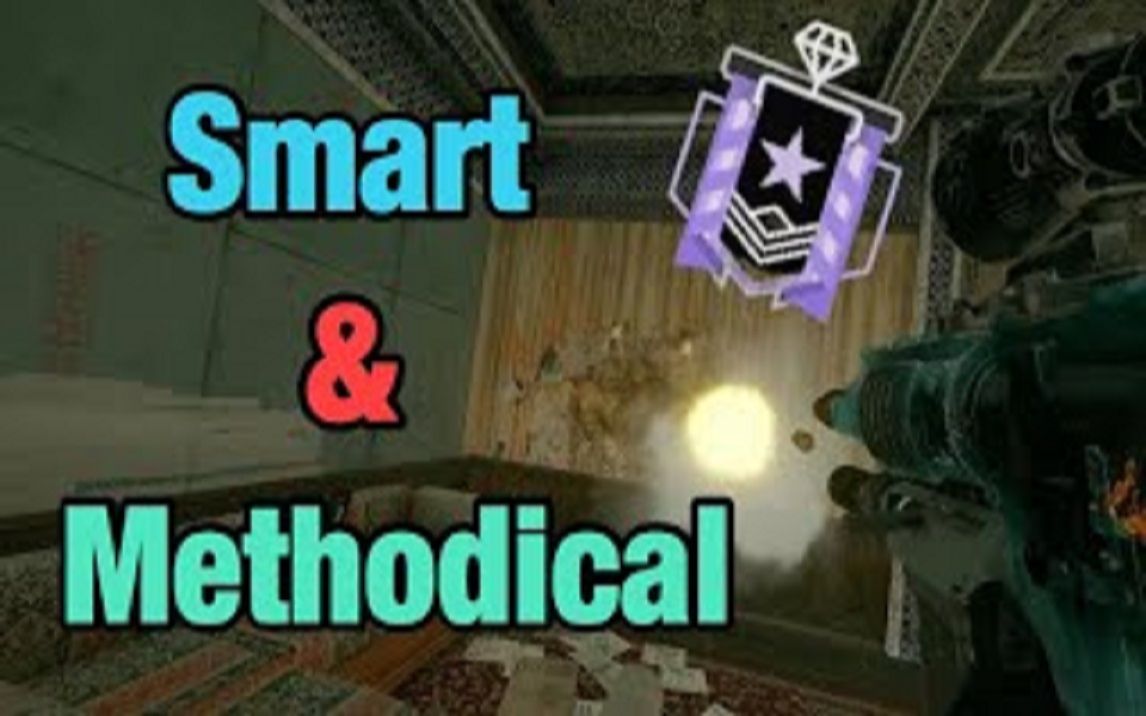 SkittlzSmart & Methodical Plays【彩虹六号阿三】哔哩哔哩bilibili