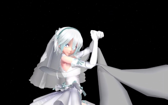 【言和/花嫁/mmd】girls【vc·mmd】偶像进行时(girls)【元气满满的言