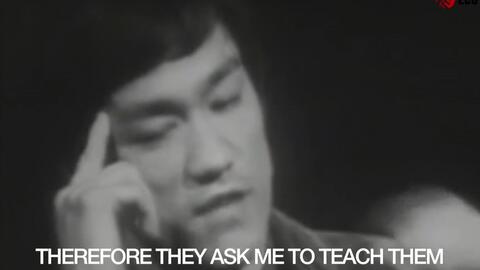 Be Water My Friend 李小龙的一段珍贵的采访视频 哔哩哔哩
