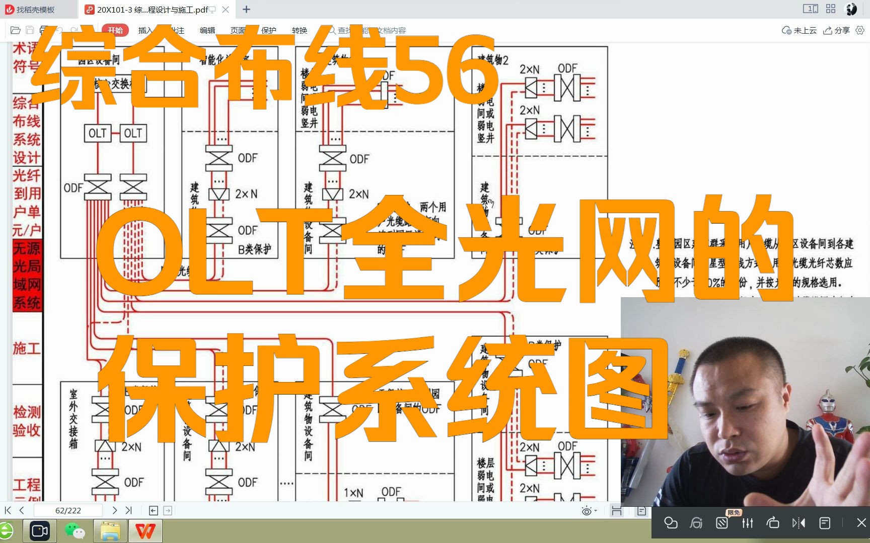 综合布线全光OLT的B类保护和光纤环路保护哔哩哔哩bilibili