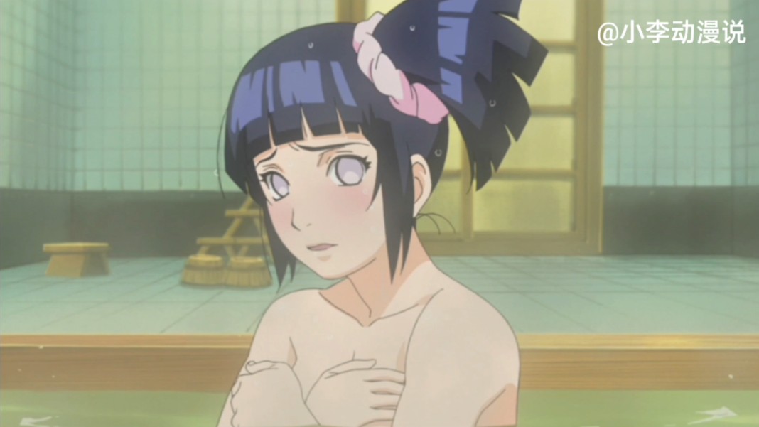 火影中女忍者泡温泉秀身材合集